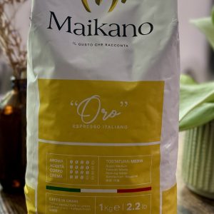 Kaffee Maikano Gold Oro 1kg Ganze Bohne