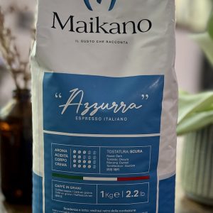 Kaffee Maikano Blau Azzurra 1kg Ganze Bohne