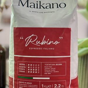 Kaffee Maikano Rot Rosso 1kg Ganze Bohne